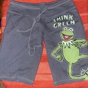 VINTAGE MUPPETS SHORTS FRENCH TERRY SIZE SMALL